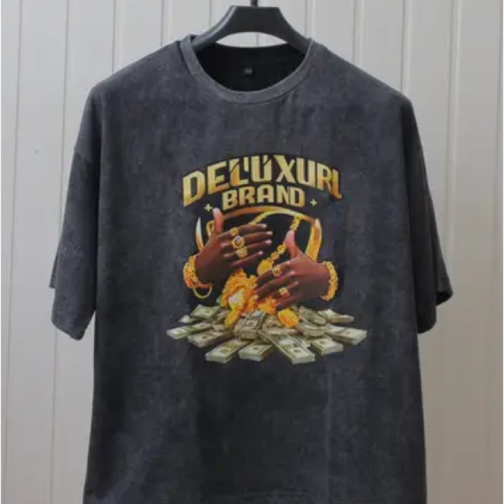 Men’s boxy crop heavyweight fashion tshirt